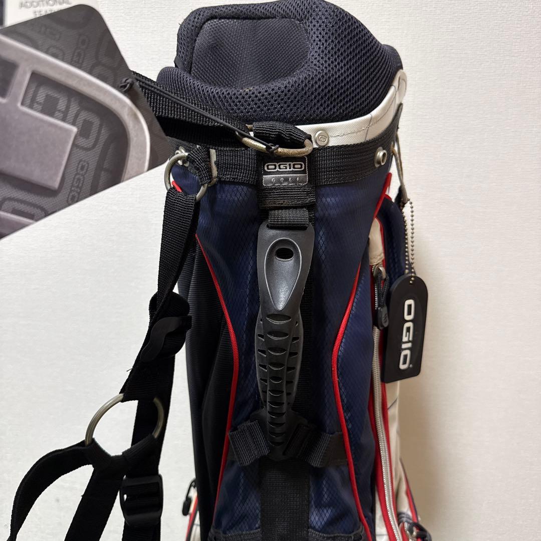 OGIO オジオ キャディバッグ スタンド式 8分割