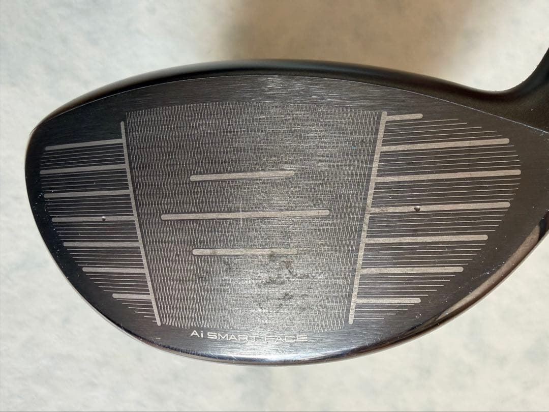 コ*ウ様 キャロウェイ PARADYM Ai SMOKE max D 9° ヘッ