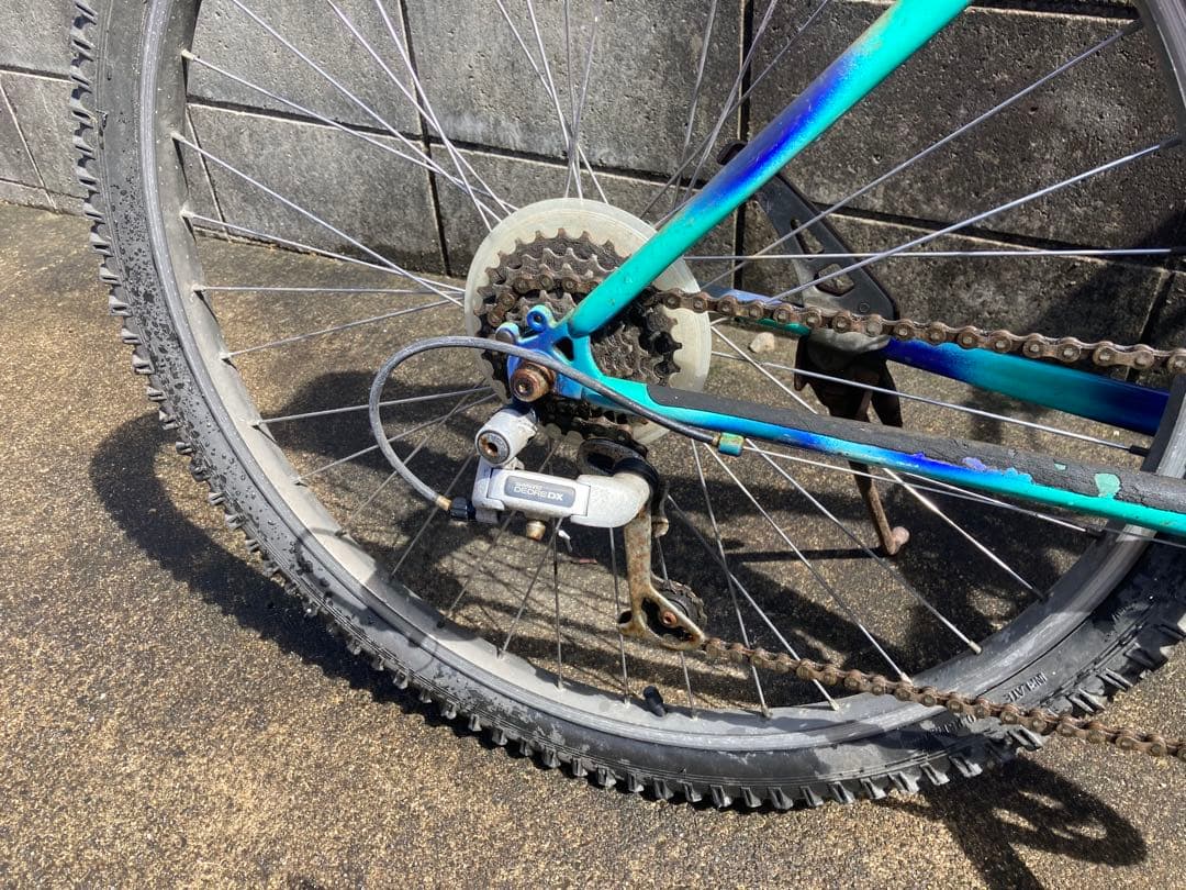 【90年製・オールドMTB】ARAYA MUDDY FOX MF26EXO-K