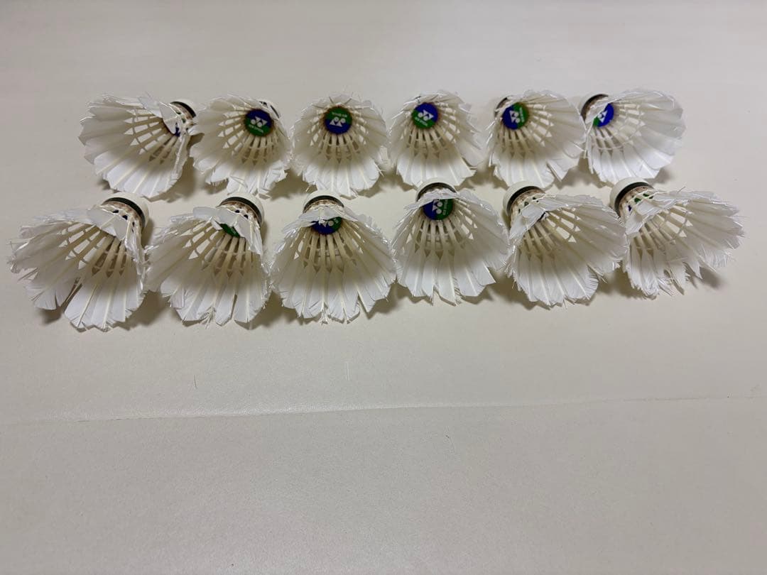 126球 YONEX ヨネックス ニューオフィシャル 中古 シャトル