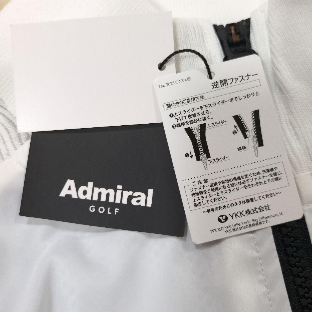 「未使用」アドミラル　ゴルフアウター　ゴルフウェア　薄手ブルゾン