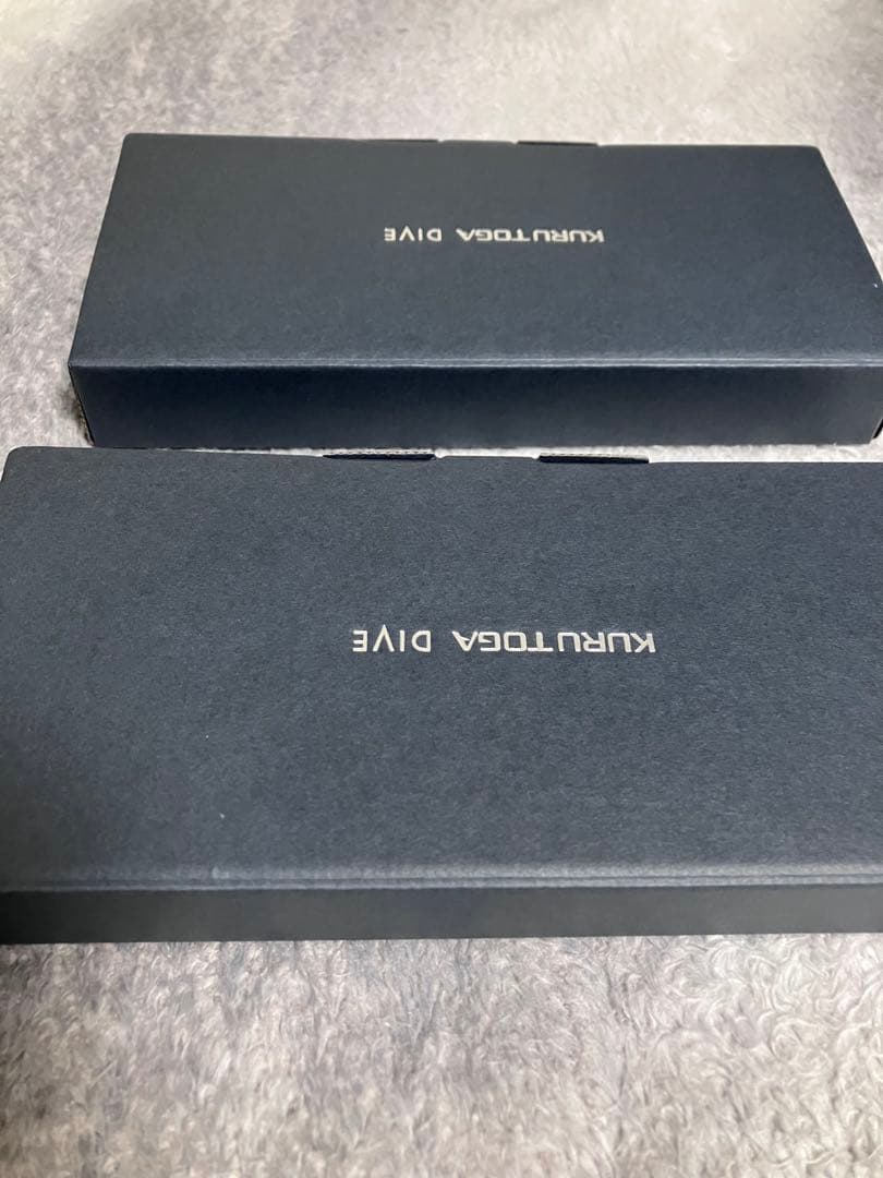 KURUTOGA DIVE クルトガダイブ　アビスブルー　デンスグリーン　 2本