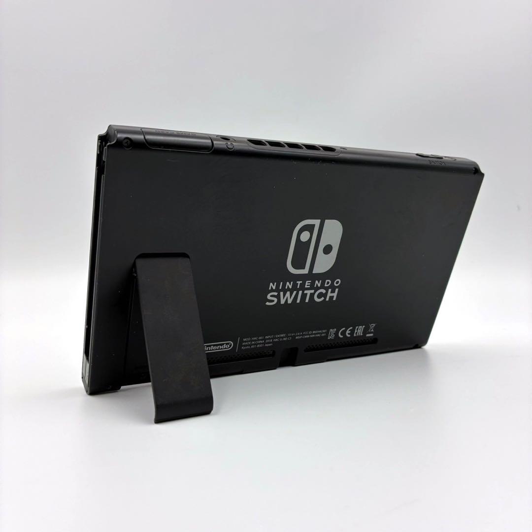 Nintendo Switch 2018年 初期型 本体のみ 動作確認済み