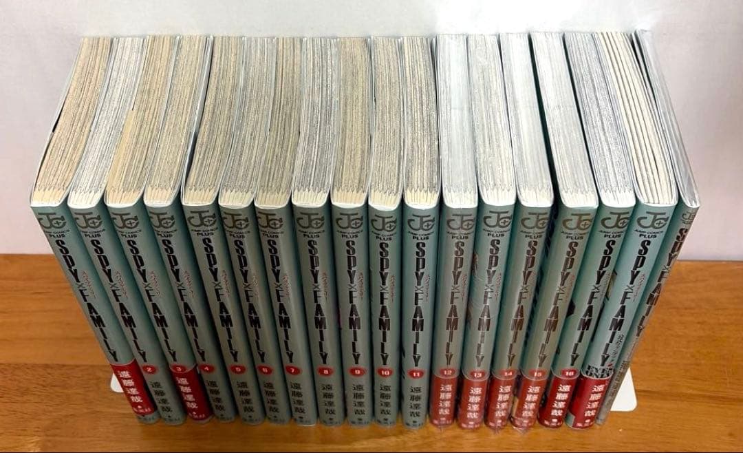 【全巻】 スパイファミリーSPY×FAMILY 1〜最新16巻☆新品＋関連本2冊