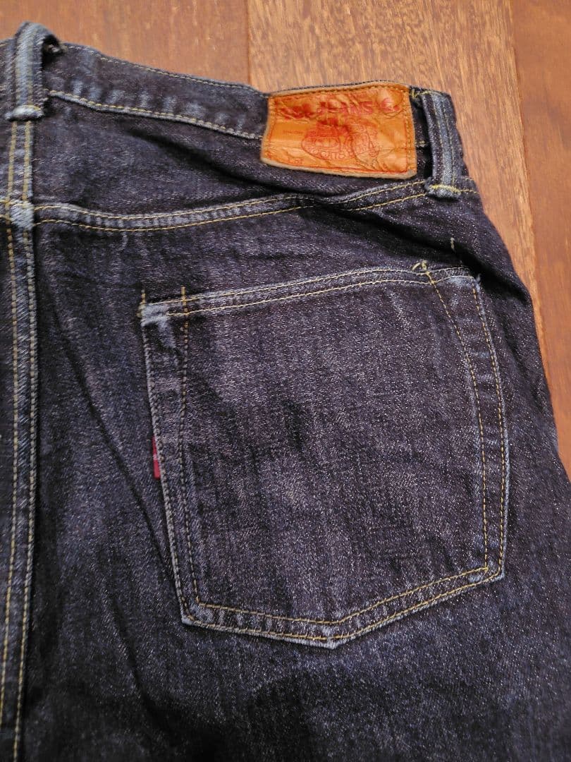 ぐ*ん様 TCBジーンズ S40's 大戦モデル 赤タブ 14oz セットアップ