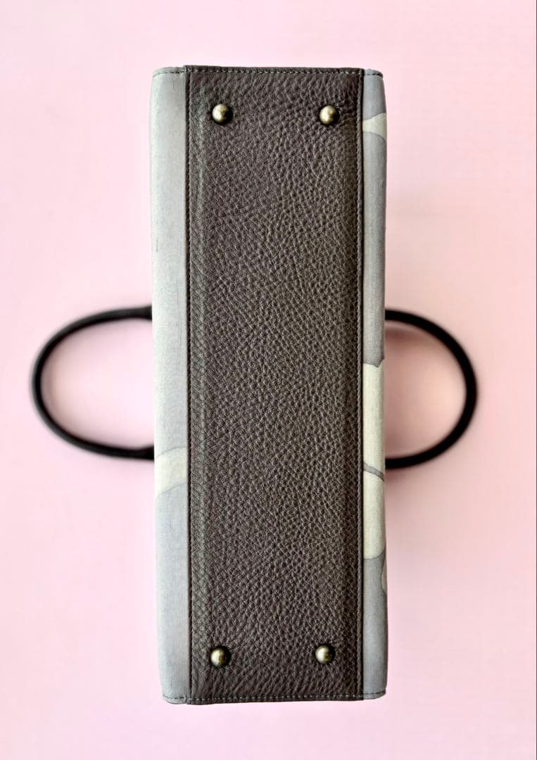 寺島和装　加賀友禅スクエアバッグ