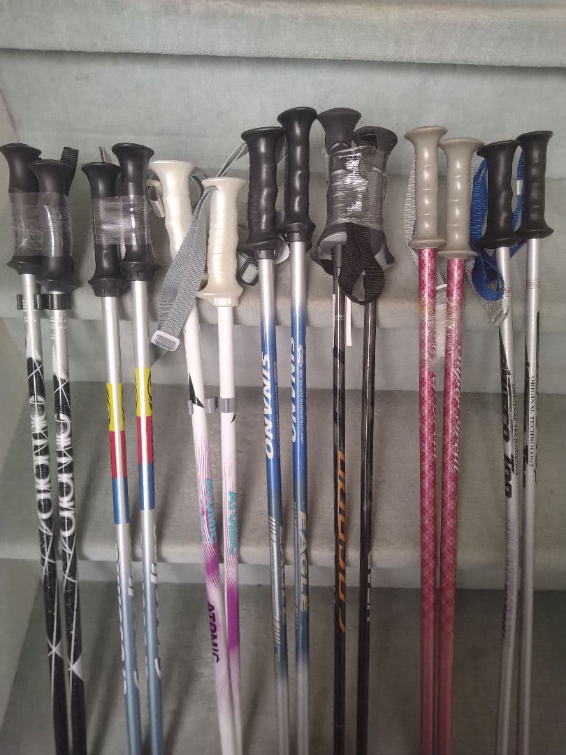 【ATOMIC☆】148cm　スキー板セット♪　送料無料！