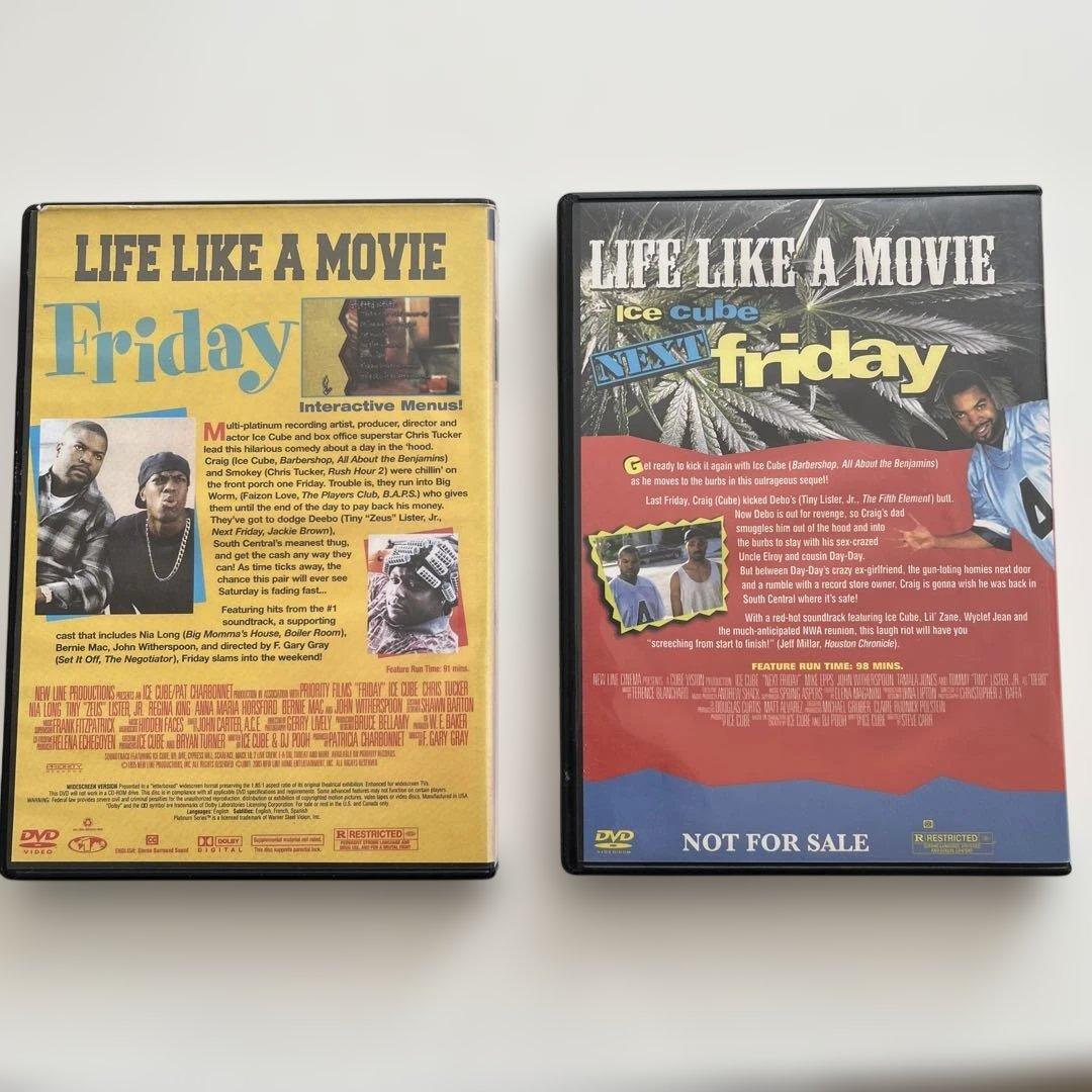 洋画・外国映画 Friday next Friday ICE CUBE DVD