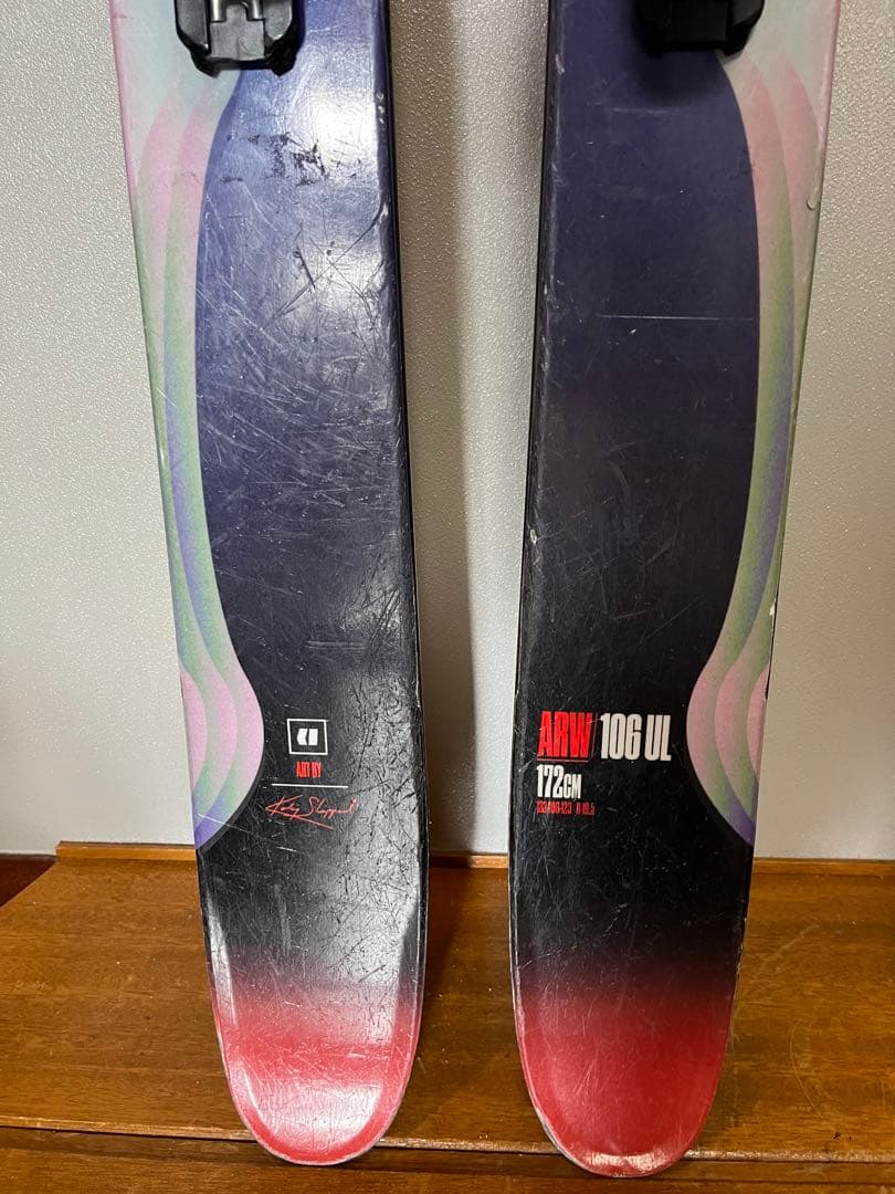 スキー板　Armada アルマダ ARW106UL 172cm