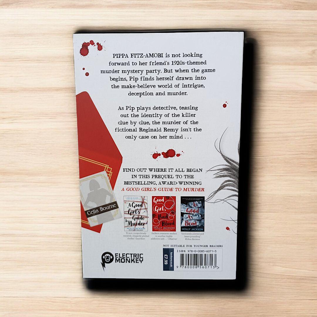 洋書 A Good Girl's Guide to Murder ser. 4book