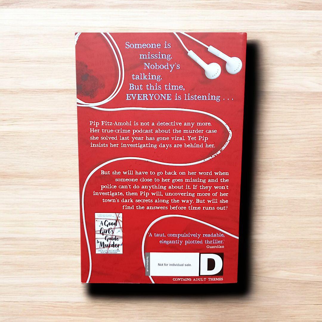 洋書 A Good Girl's Guide to Murder ser. 4book