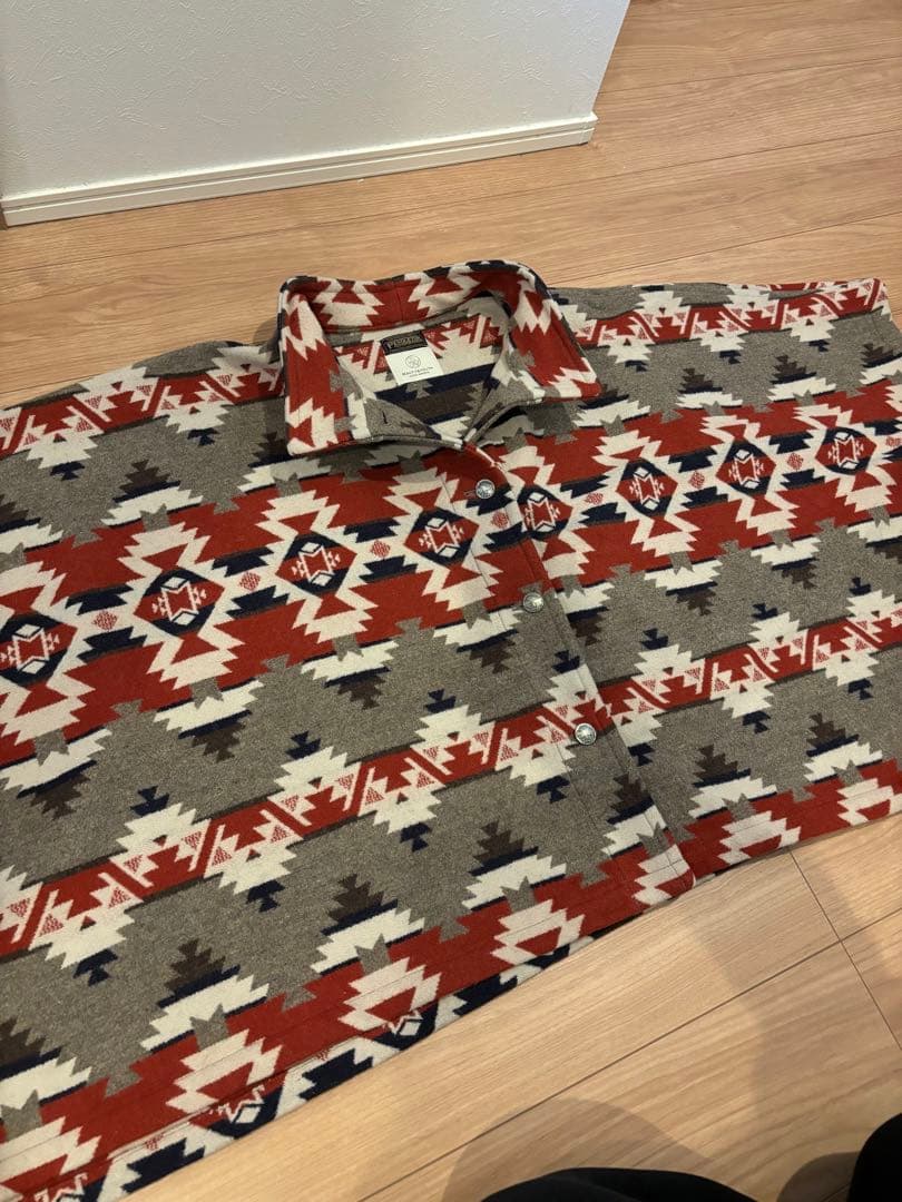 BEAUTY&YOUTH PENDLETON ★ポンチョコート