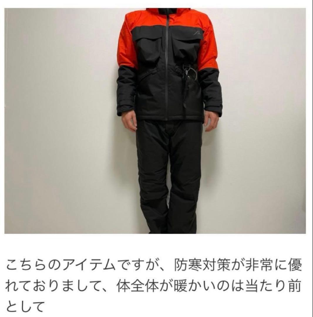 新品 2XL 3Lサイズ フィッシング アウトドア 防水防寒スーツ セットアップ