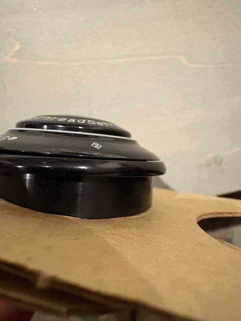 クリスキング ヘッドパーツ INSET2 BLACK 未使用品