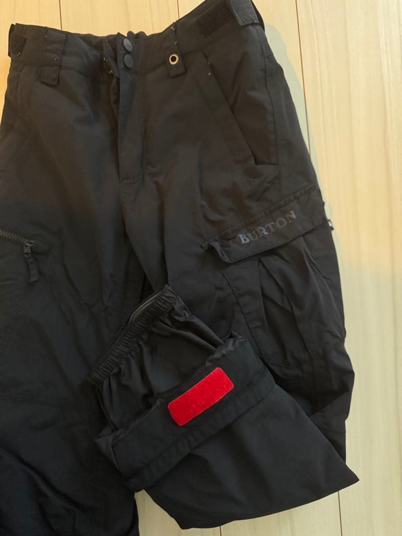 BURTONバートンキッズ 子供用スノーボードウェア Mサイズ/ミトンおまけ付き