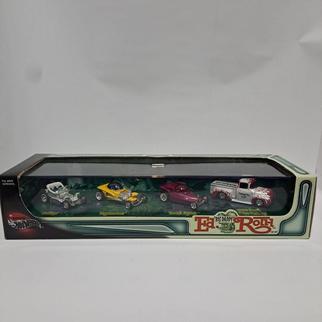 エドロス Ed Rnth ホットウィール HOTWHEELS 56 フォード