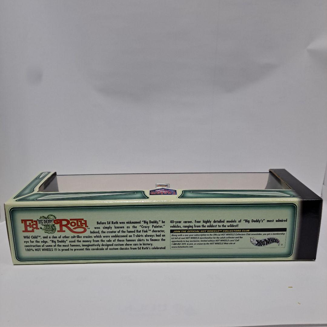 エドロス Ed Rnth ホットウィール HOTWHEELS 56 フォード