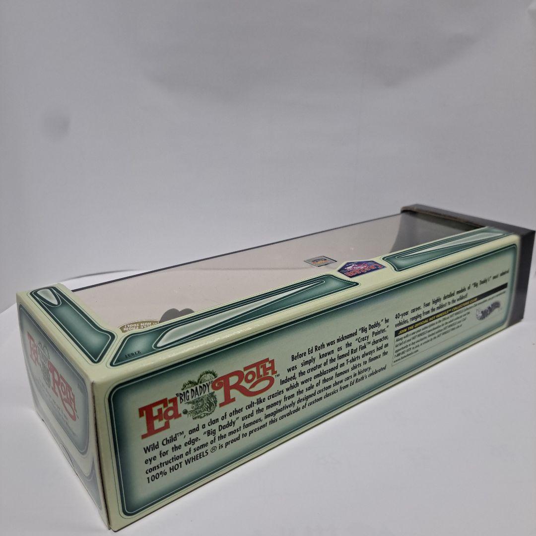 エドロス Ed Rnth ホットウィール HOTWHEELS 56 フォード