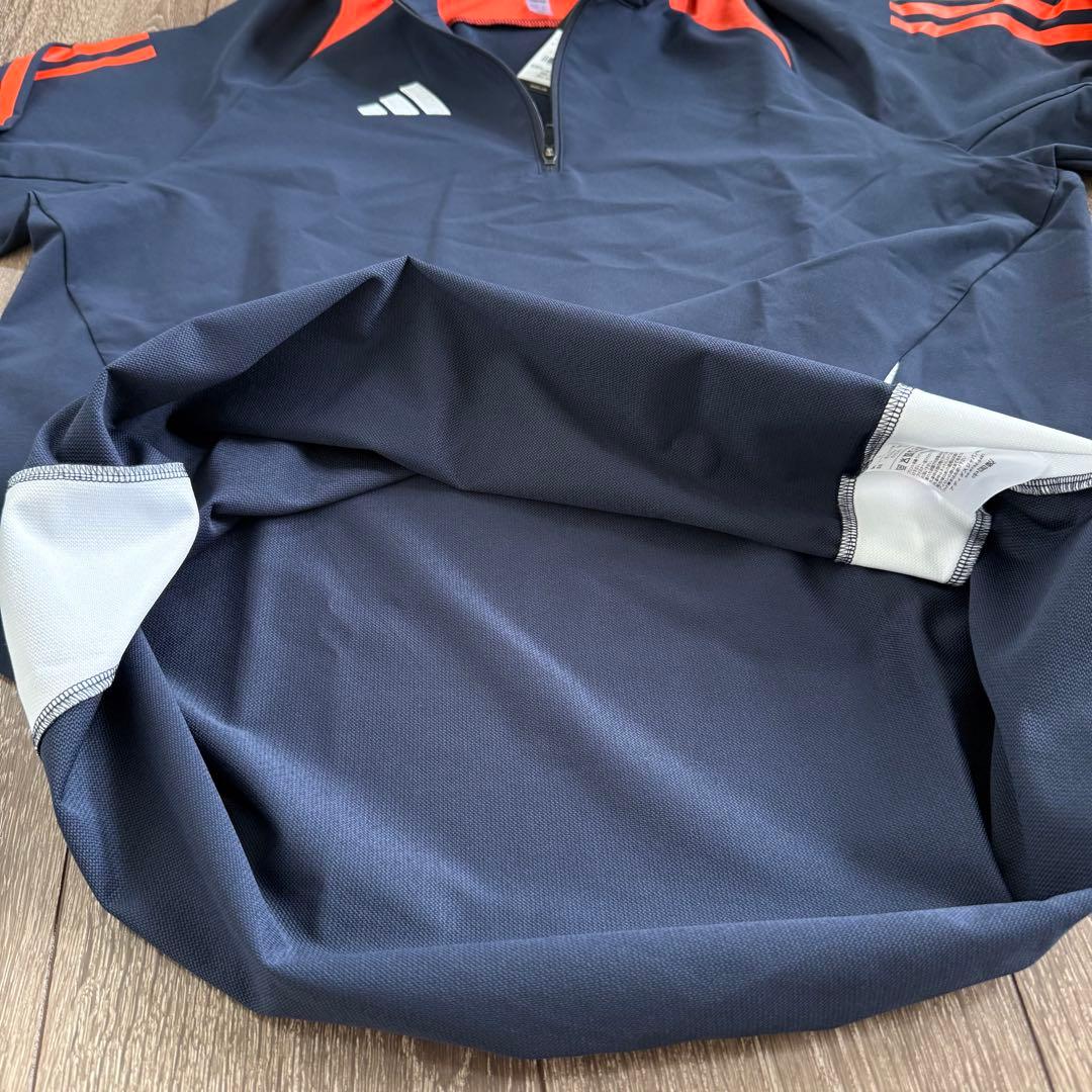 新品特価 adidas アディダス プラクティス ウォームアップ 上下セット M