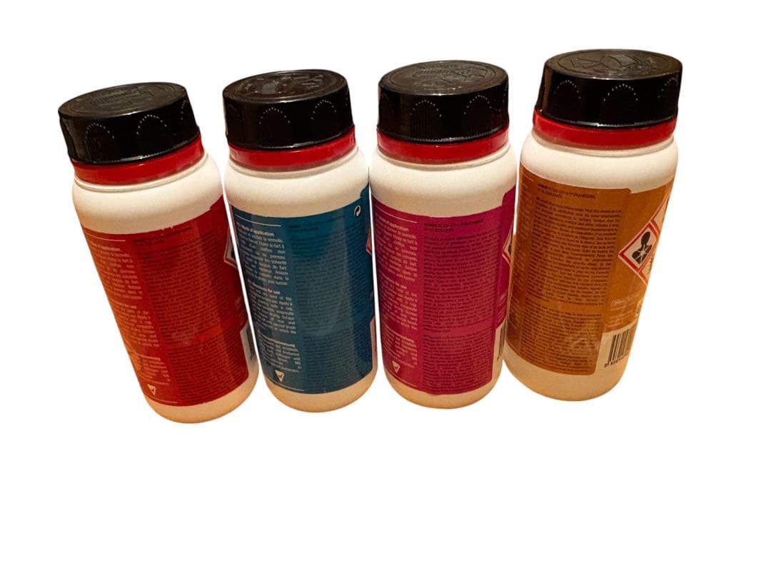 VOLA MX フッ素ワックス 4本セット