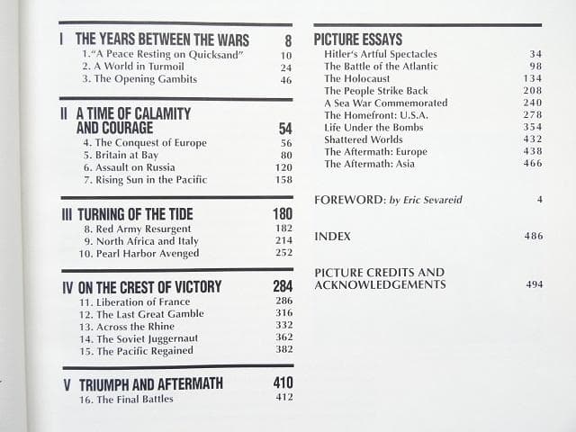 洋書◆第二次世界大戦の写真集 本 ミリタリー 戦争 歴史 資料