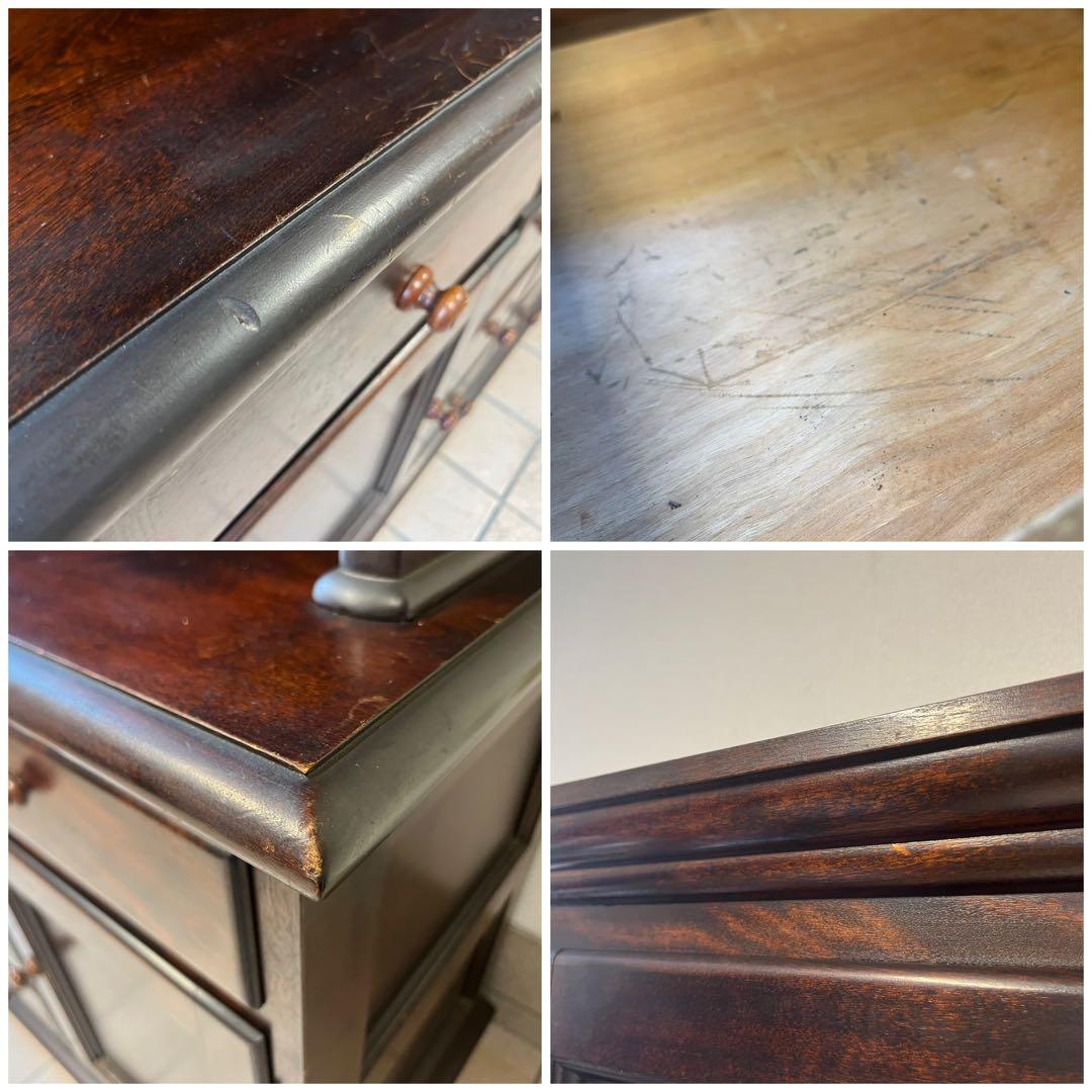 定価93万円◼️松本民芸家具 C型食器棚 カップボード キッチン収納 収納家具