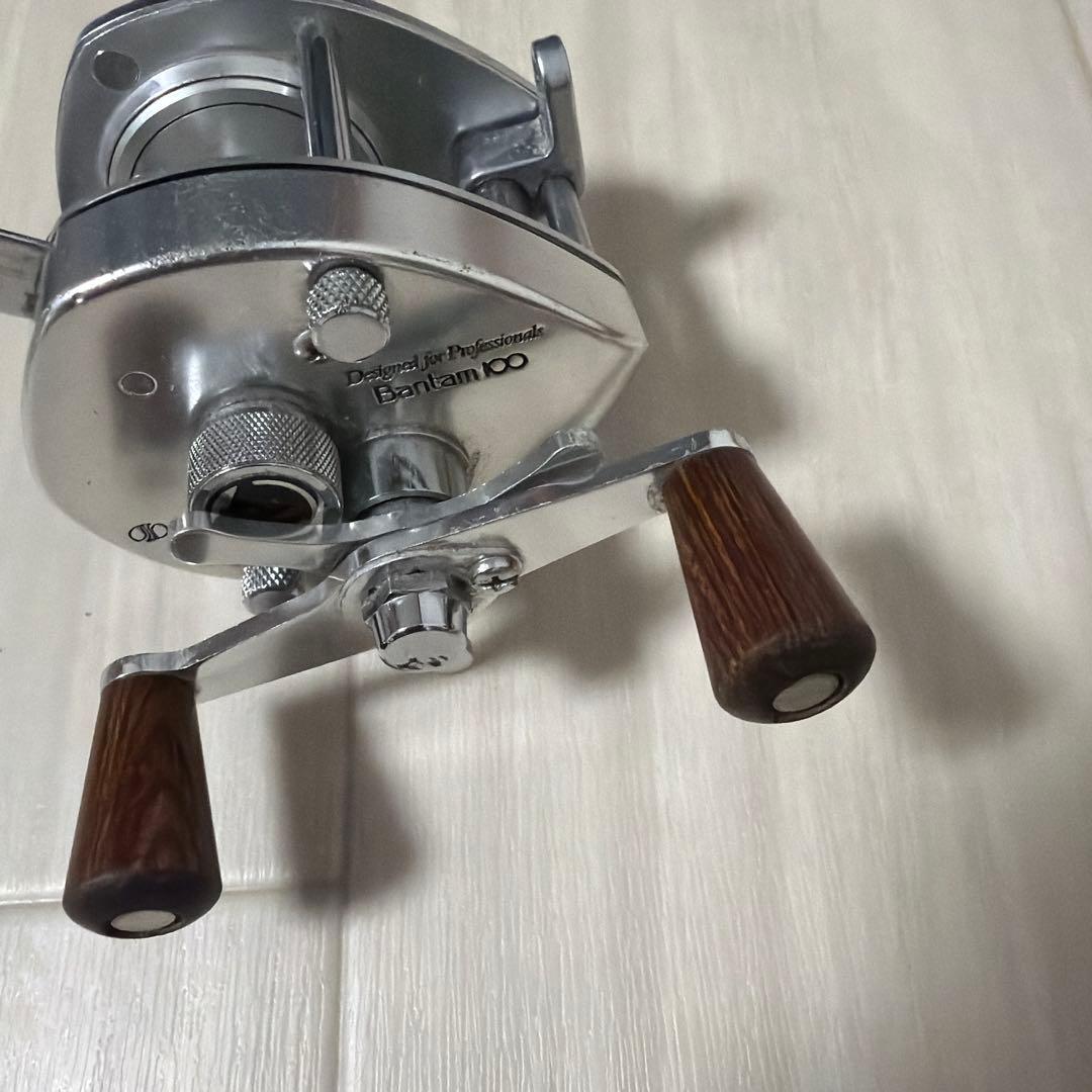 Shimano Bantam 100 ベイトリール 中古品　バンタム