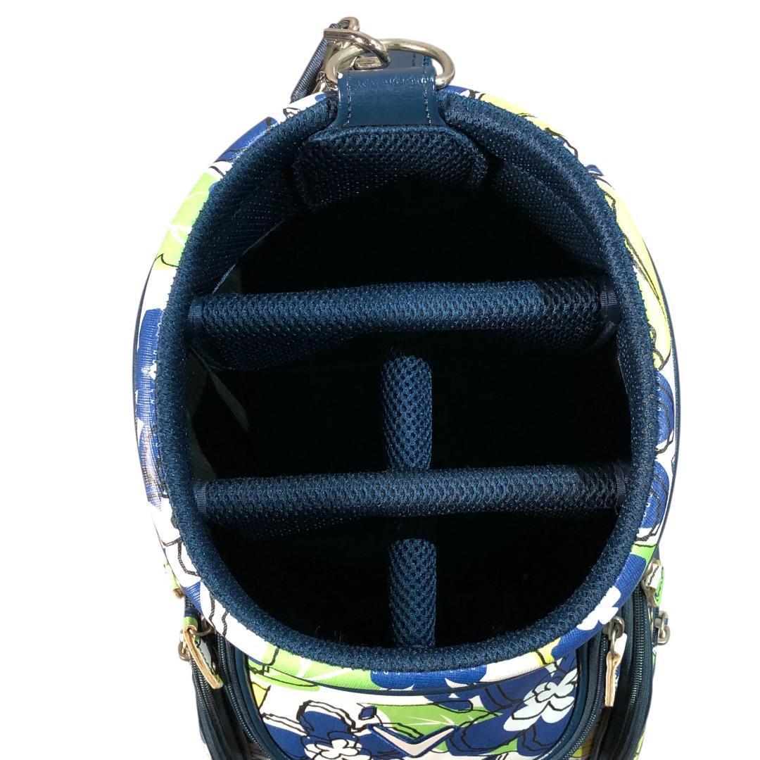 CALLAWAY キャロウェイ ゴルフ フード付き キャディバッグ 花柄 5分割