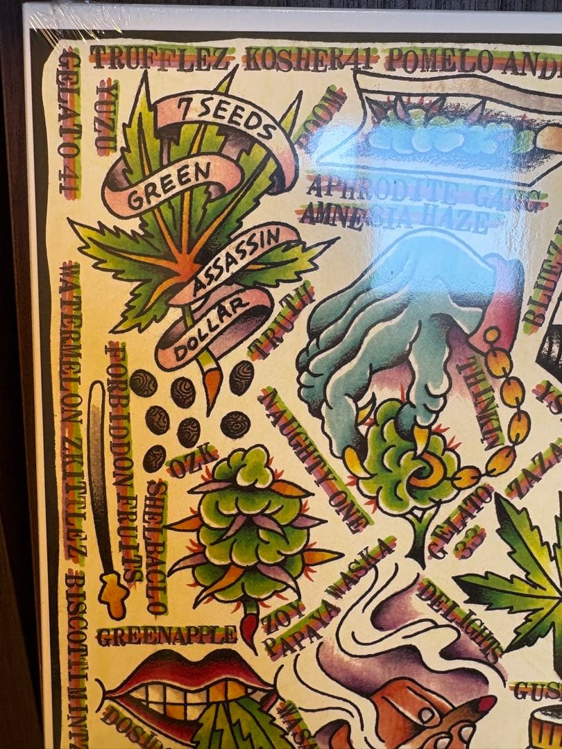 GREEN ASSASSIN DOLLAR FLIP AND DRAW レコード