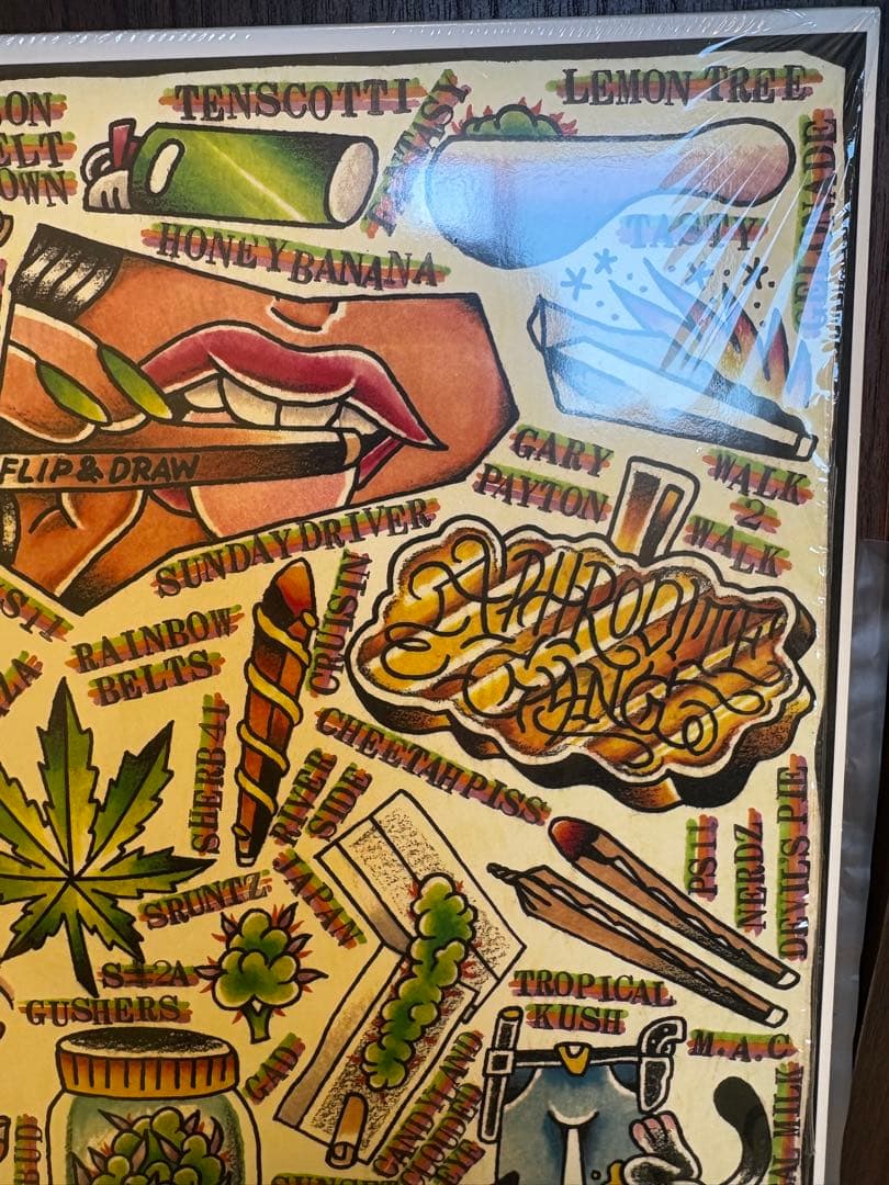 GREEN ASSASSIN DOLLAR FLIP AND DRAW レコード