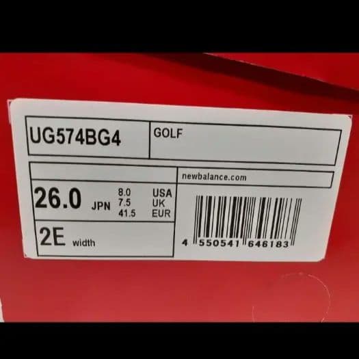 【sk121】ニューバランス 574 v4 SL ボア スパイクレス