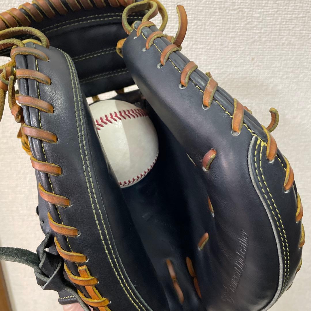 ミズノプロ 號 SAKEBI Compact 硬式用キャッチャーミット M-R型