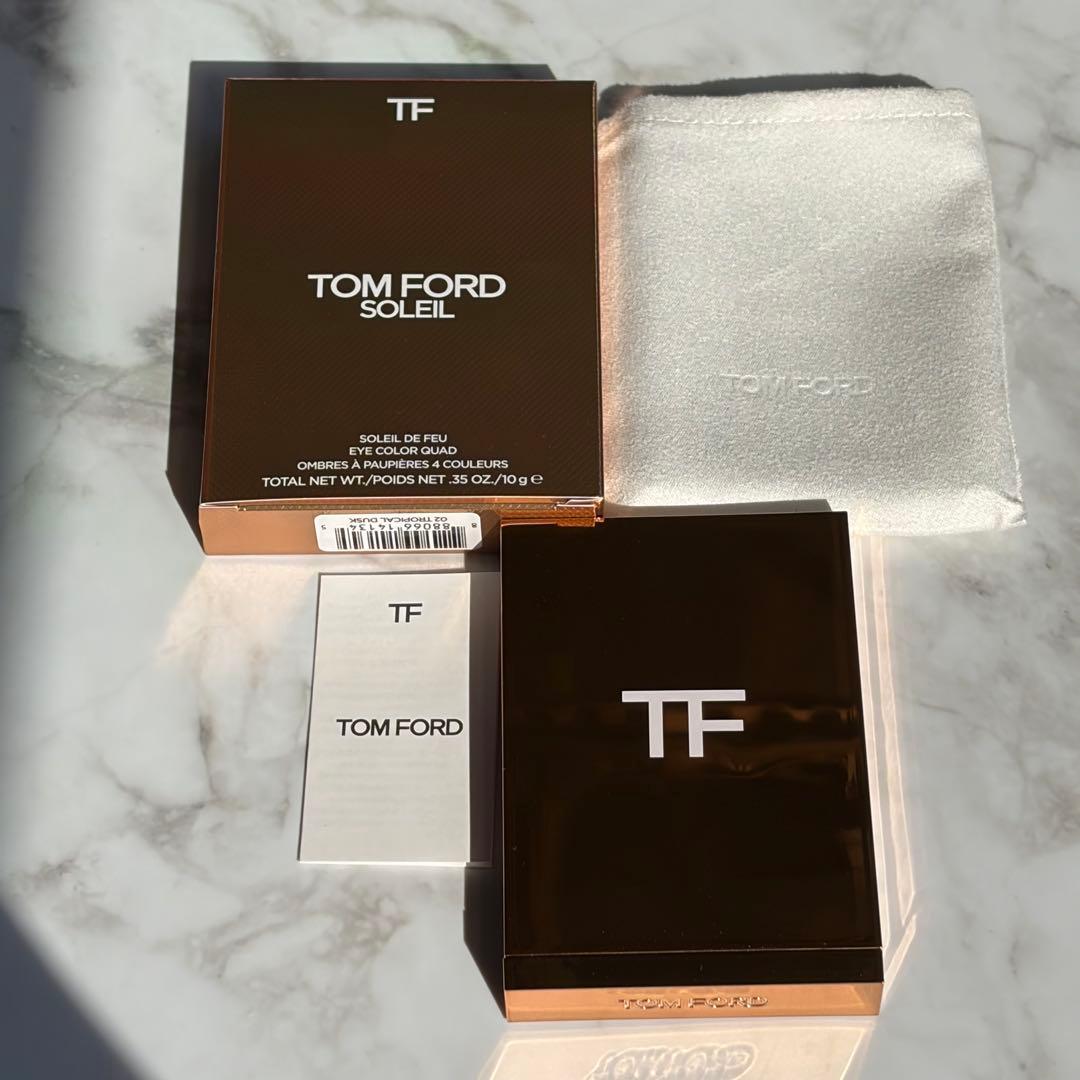 【未使用新品】TOM FORD アイ カラー クォード 02S トロピカルダスク
