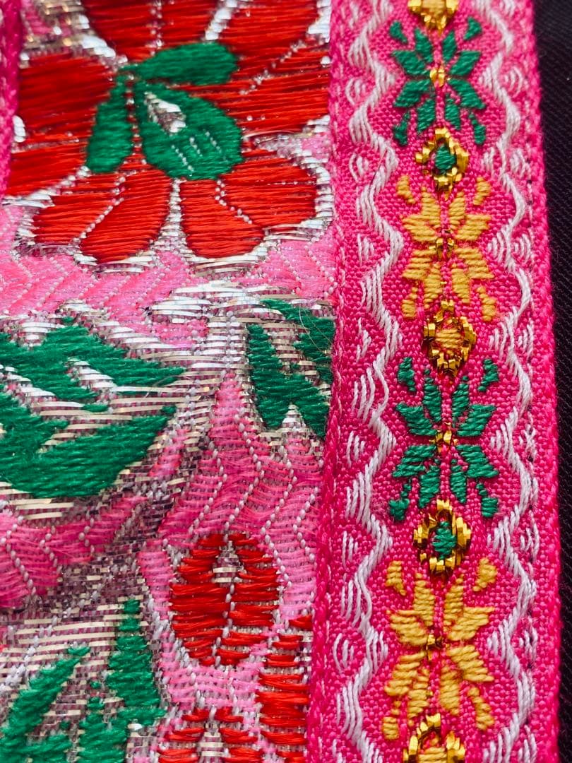 民族衣装 スコットランド カラフル刺繍 フォークダンス スコティッシュ