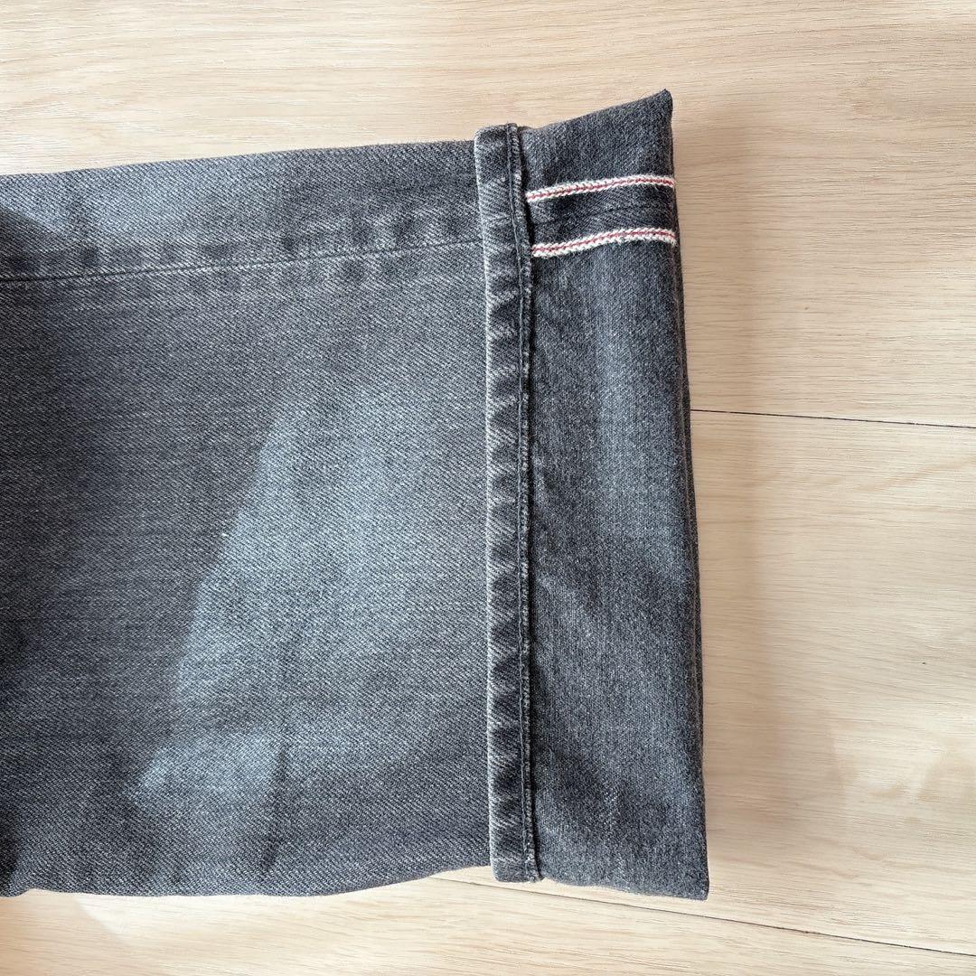 DENHAM デンハム デニム W31 ブラックジーンズ