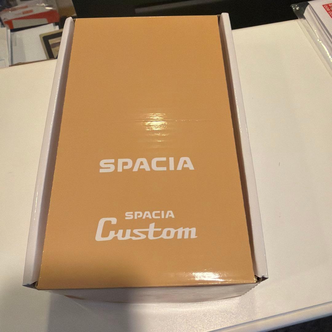 スズキ スペーシア カスタム ミニカー 4台セット