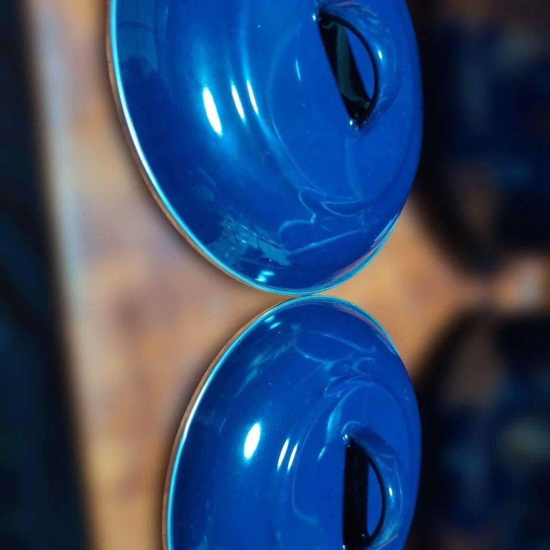 やめよう食後のラップ保管　ホーロー鍋 4個セット