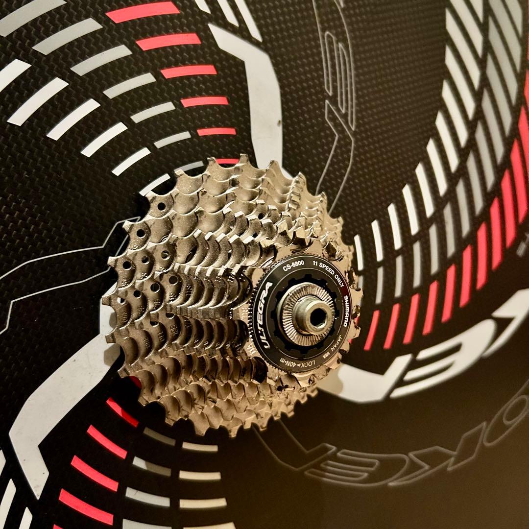 トーケン カーボンディスクホイール　11速