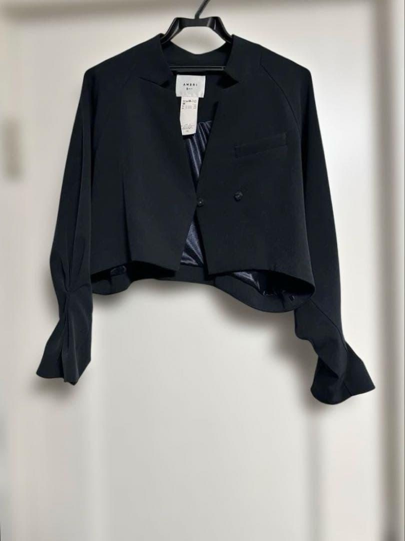 ワンピース OTONA SHORT JACKET SET UP DRESS S