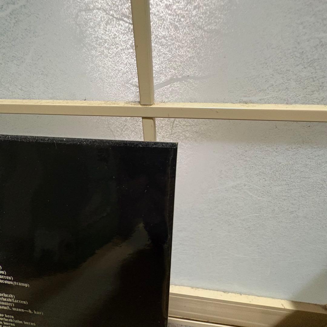 Motörhead レコード Chiswick盤　1977年　オリジナルUK盤