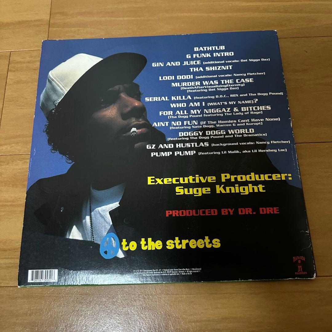 スヌープドッグ　レコード Snoop Dogg Doggystyle