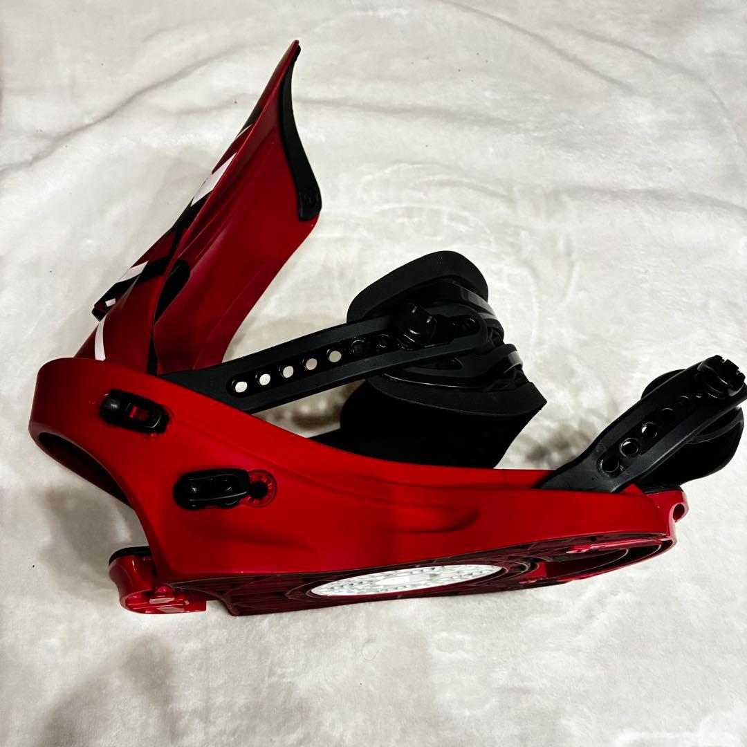 flux ビンディング XF S.D.R. 25周年記念モデル 赤 ML レア