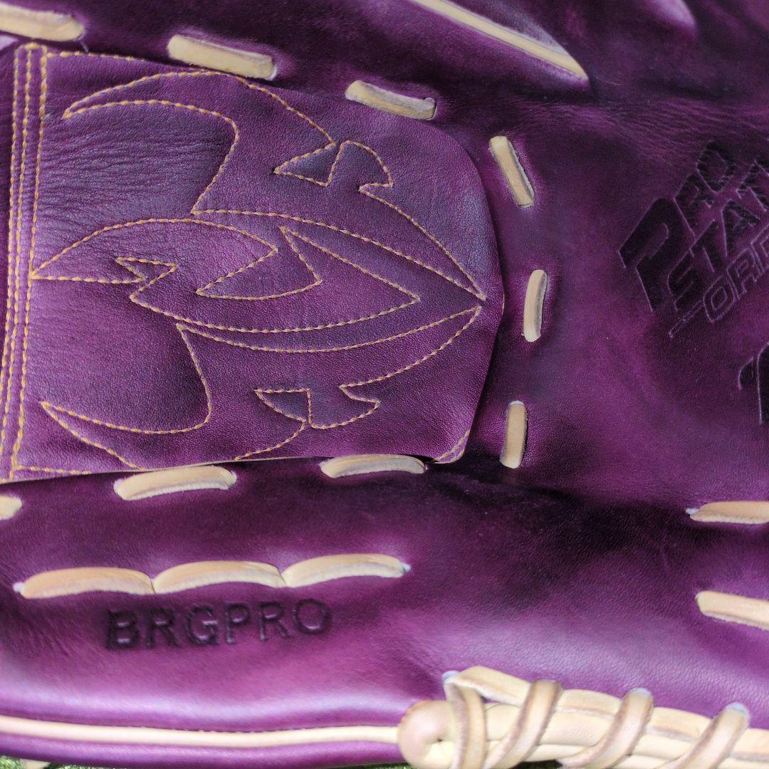 ZETT PROSTATUS 軟式投手 藤浪モデル