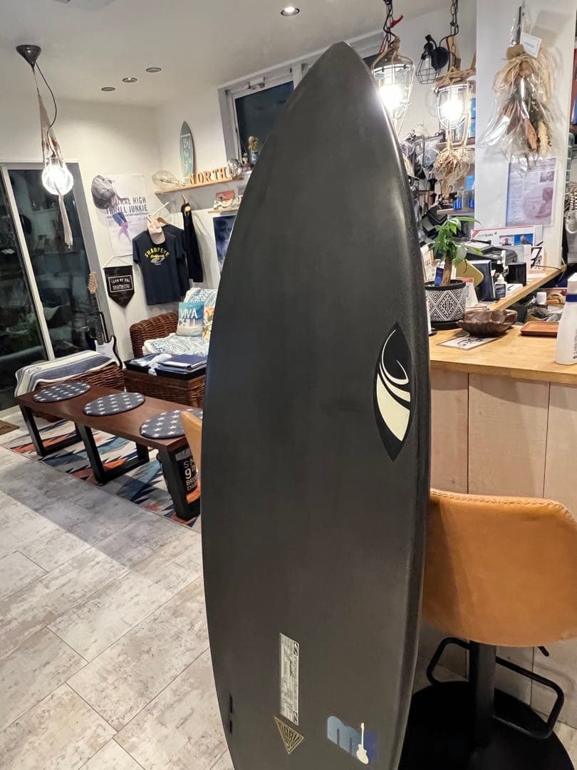 ザクザクシャープアイ carbonダークアーツMFモデル5,7” 31L