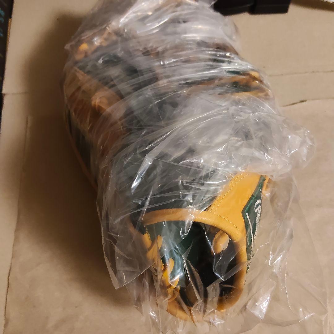 ローリングス 左投げ 軟式用 グローブ HYPER TECH MLB TEAM