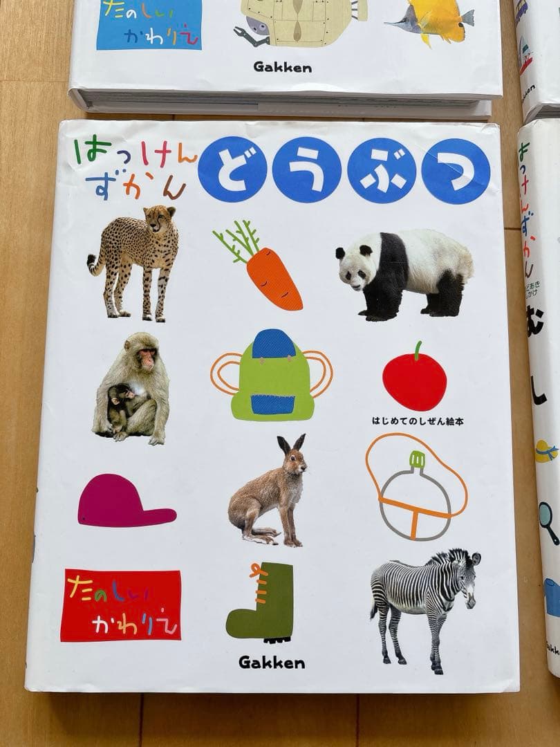 みゆ　はっけんずかん 6冊セット