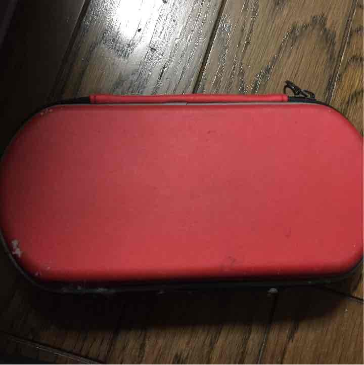 PSPとカセットとPSPのケース！