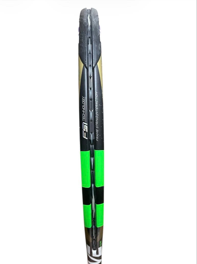 【美品】Babolat ピュアドライブチーム/ウィンブルドンモデル 285g