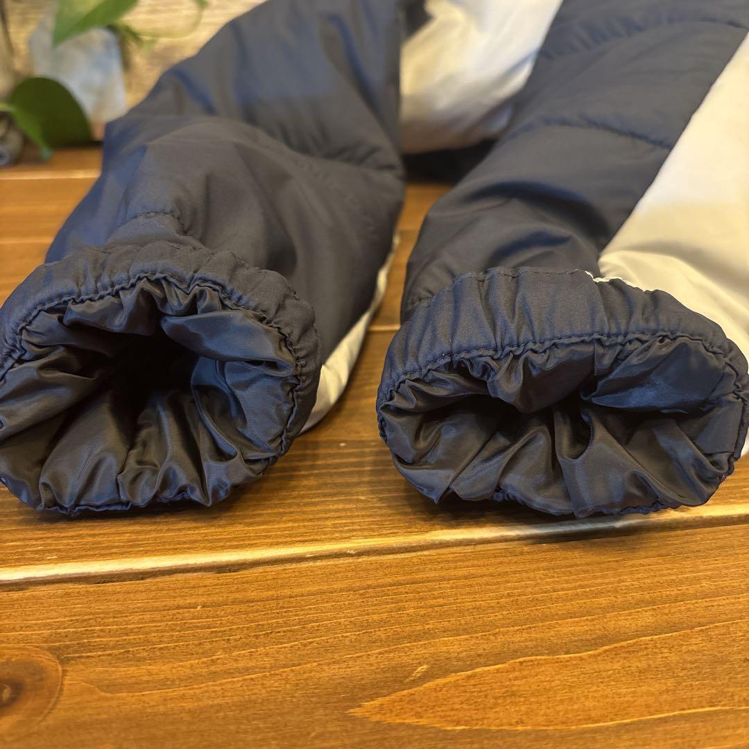 HONMA /本間ゴルフ　ネイビー ホワイト ダウンゴルフウエア軽量　サイズＬ