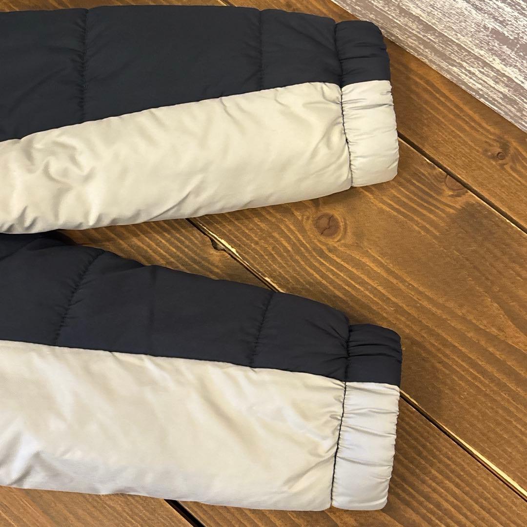 HONMA /本間ゴルフ　ネイビー ホワイト ダウンゴルフウエア軽量　サイズＬ